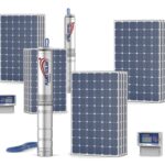 Acessórios p/ Eletrobombas Solares 4" Pedrollo