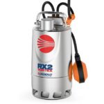 Eletrobombas Submersíveis Drenagem Pedrollo RX Vortex