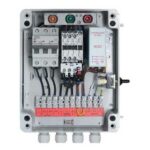 Quadros Comando, Proteção e Controlo de Nível - Controlador de Nível e 3 Sondas