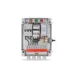 Quadros Comando, Proteção e Controlo de Nível - Controlador de Nível Duplo e 6 Sondas