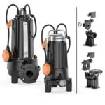Eletrobombas Submersíveis Drenagem Pedrollo Tritus - Com Triturador