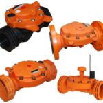 Electroválvulas ELIPTIX Plástica 2 vias 24 VAC PN10
