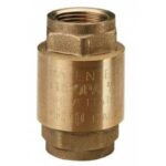 Válvulas Antirretorno Europa com Batente Aço Inox